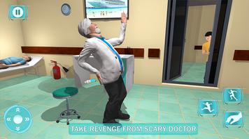 หมอที่น่ากลัว & ผู้ป่วยเล่นตลก ภาพหน้าจอ 3