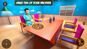 Scary Brother Master Pranks 3d screenshot 2