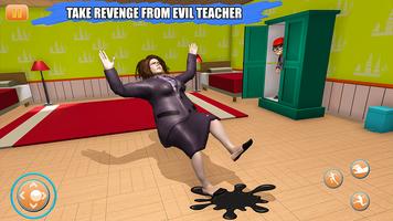 Scare Scary Bad Teacher Life تصوير الشاشة 2