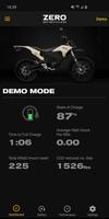 Zero Motorcycles الملصق