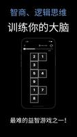 零数字。大脑/数学游戏 海报