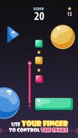 Snake vs Color 2: Block Color Deluxe پوسٹر