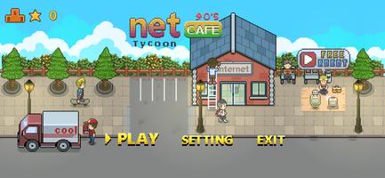 NetCafe Tycoon-poster