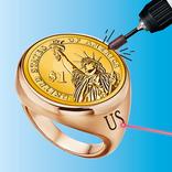 Coin Ring DIY