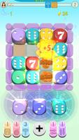 Dice Merge 777 Lucky Puzzle Affiche