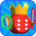 Dice Merge Kingdom War ícone