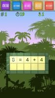 Swapping Math Puzzle - Intelligence Expanding Game Cartaz