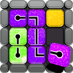 Sliding Lines Puzzle - Connect