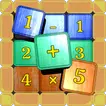 Sliding Math Puzzle - Simple E