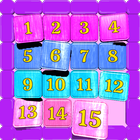 Sliding Numbers Puzzle - Magic ícone