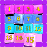 Sliding Numbers Puzzle - Magic