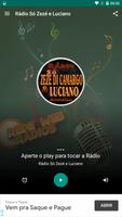 Rádio Só Zezé Di Camargo e Luciano captura de pantalla 1