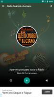 Rádio Só Zezé Di Camargo e Luciano скриншот 1