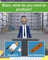 Factory Boss Tycoon Poster