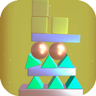 Swipe Cube 3D ไอคอน