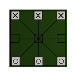 3 in a row - Tic Tac Toe