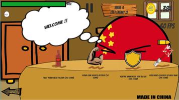 CountryBall Wars : Survival captura de pantalla 3