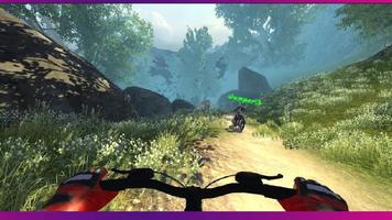 MTB DownHill پوسٹر