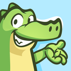 Крокодил - игра в слова ไอคอน