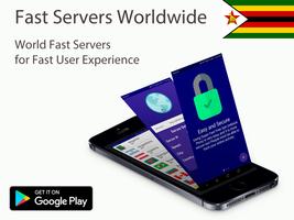 Zimbabwe VPN Free スクリーンショット 1