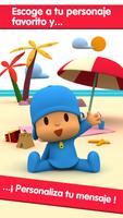 Pocoyo Ecards: Hacer, Editar Y Enviar Invitaciones captura de pantalla 1
