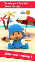 Pocoyo E-Cards Maker & Editor: Photo with Messages capture d'écran 1