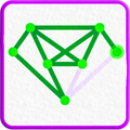 One Line With One Finger Touch : Line Puzzle Game