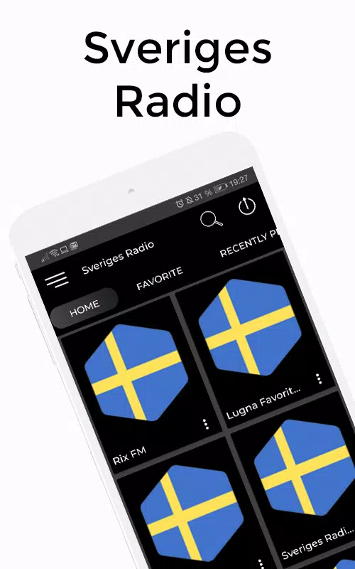 Descarga de APK de Sveriges Radio P4 Göteborg Sveriges SR App FM SE para  Android
