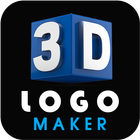 3D Logo Maker-icoon