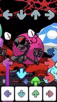 Funk FNF Guys - Knockout Mod Poster
