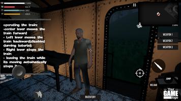 Spider Train Shoot and Survive captura de pantalla 1