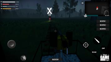 Spider Train Shoot and Survive captura de pantalla 2