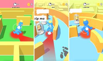 Rainbow Hide and Seek ảnh chụp màn hình 3