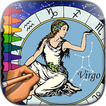 Zodiac Sign Coloring Pages icon