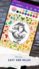 Baixar Livro para colorir do zodíaco XAPK