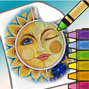 True COLORS : ZODIAC HOROSCOPE Coloring Book APK