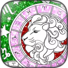 Glitter Astrology Coloring XAPK 下載