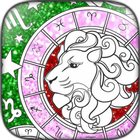 Glitter Astrology Coloring icon