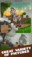 Animaux de Zoo-Jeux de Puzzle capture d'écran 1