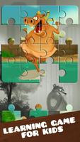Zoo Animals-Children Puzzles اسکرین شاٹ 2