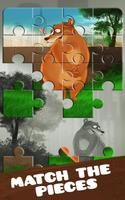 Zoo Animals-Children Puzzles اسکرین شاٹ 3