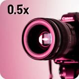0.5x Camera icon