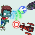 Zombie Vs Airship