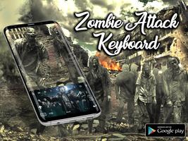 Zombie Attack Keyboard capture d'écran 3