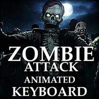 Zombie Attack Keyboard screenshot 2