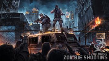 Zombie Shooting Game: 3d DayZ  plakat