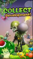 Zombie War - Plant Summoner ポスター