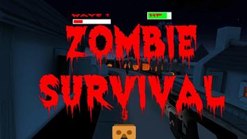 Zombie Survival VR स्क्रीनशॉट 1