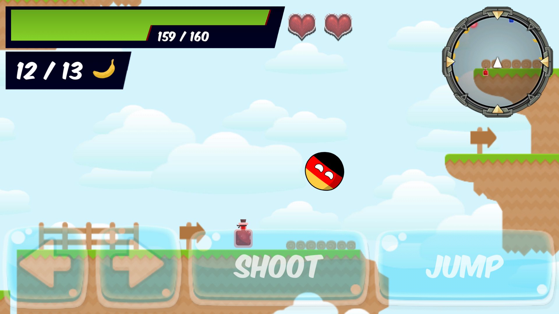 Banana Wars Multiplayer APK برای دانلود اندروید