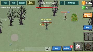 Zombix Online screenshot 2